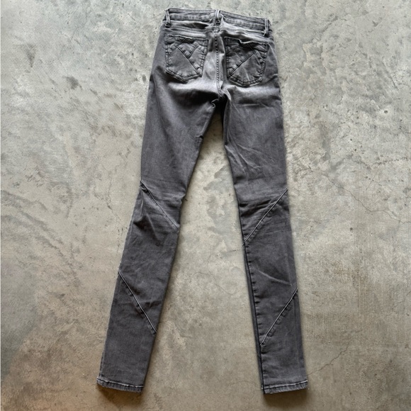 Brockenbow Madga Puzzle Skinny Gray Jeans Size 27 - Picture 4 of 6